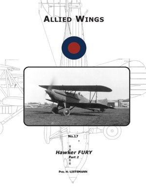 cover image of Hawker Fury, Part 2